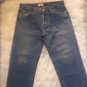 501 Levi’s jeans vintage look